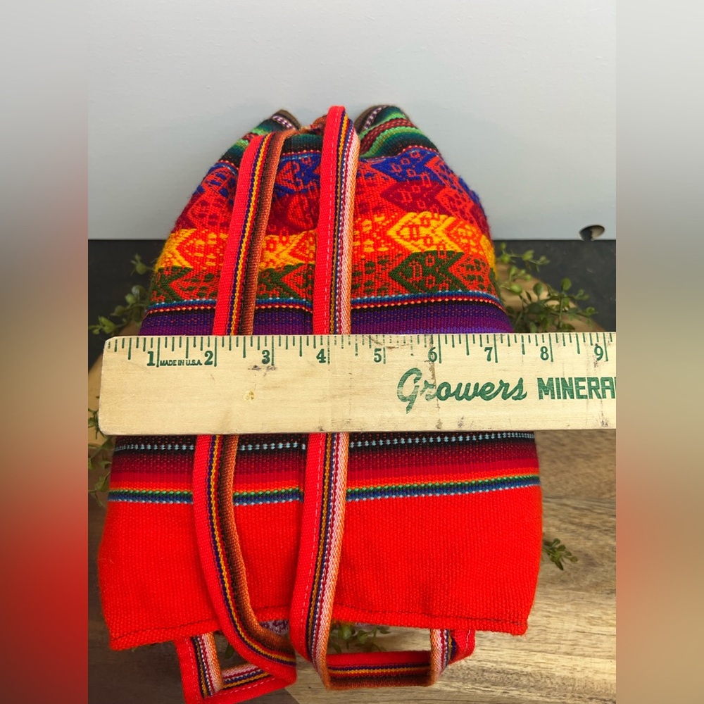 Handmade Peruvian Backpack - Picture 8 of 8